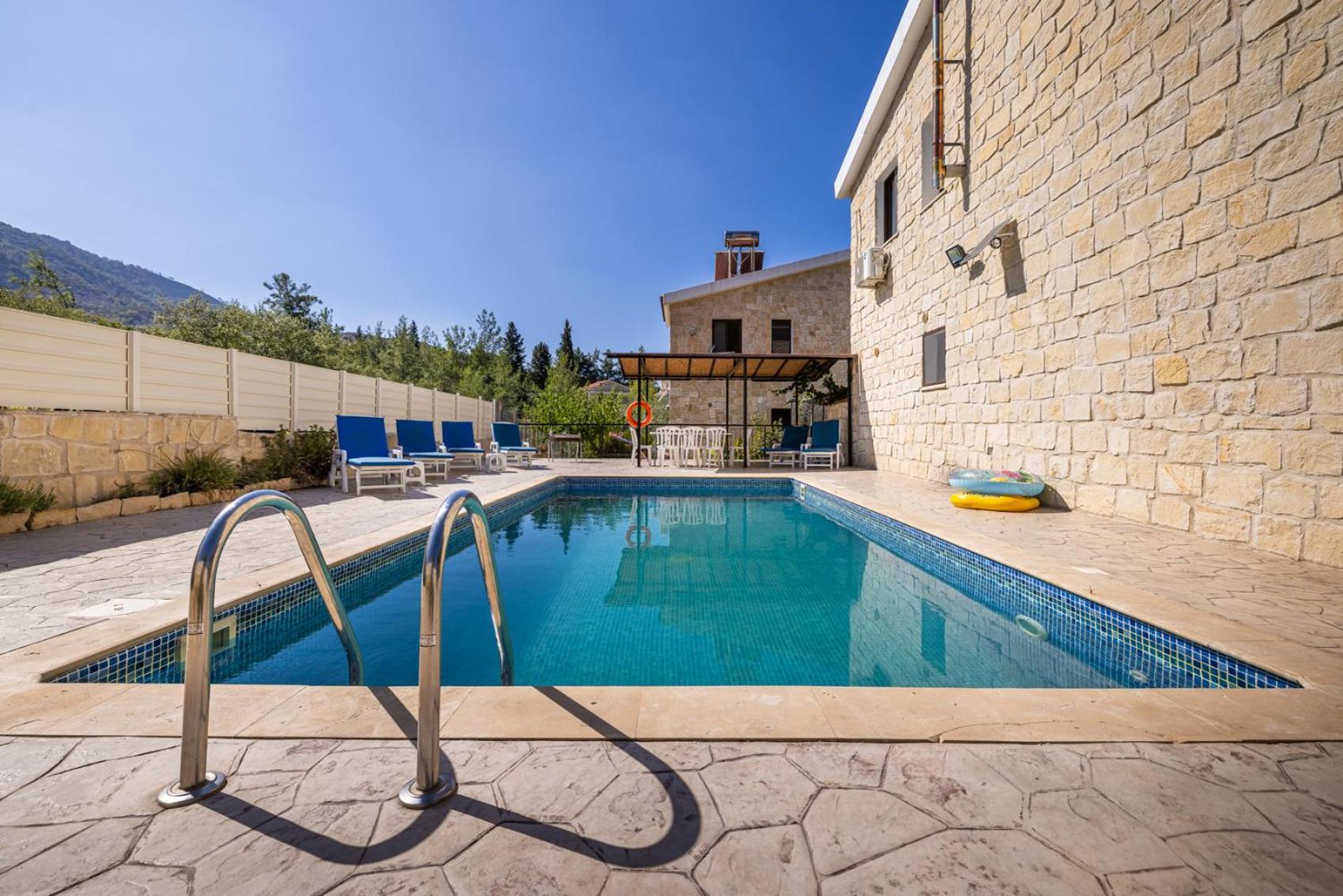 Jp Pool House Villa Trimiklini Exterior photo