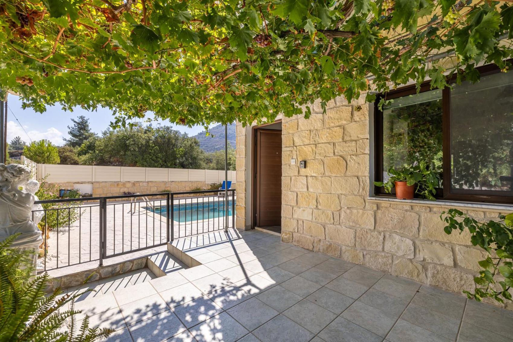 Jp Pool House Villa Trimiklini Exterior photo