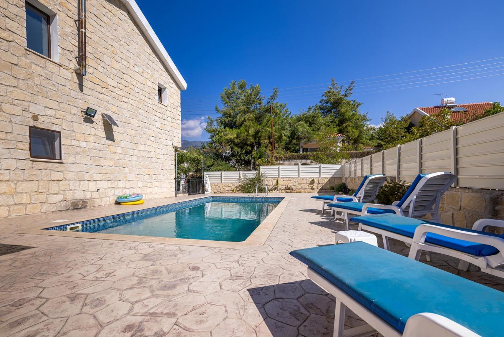 Jp Pool House Villa Trimiklini Exterior photo
