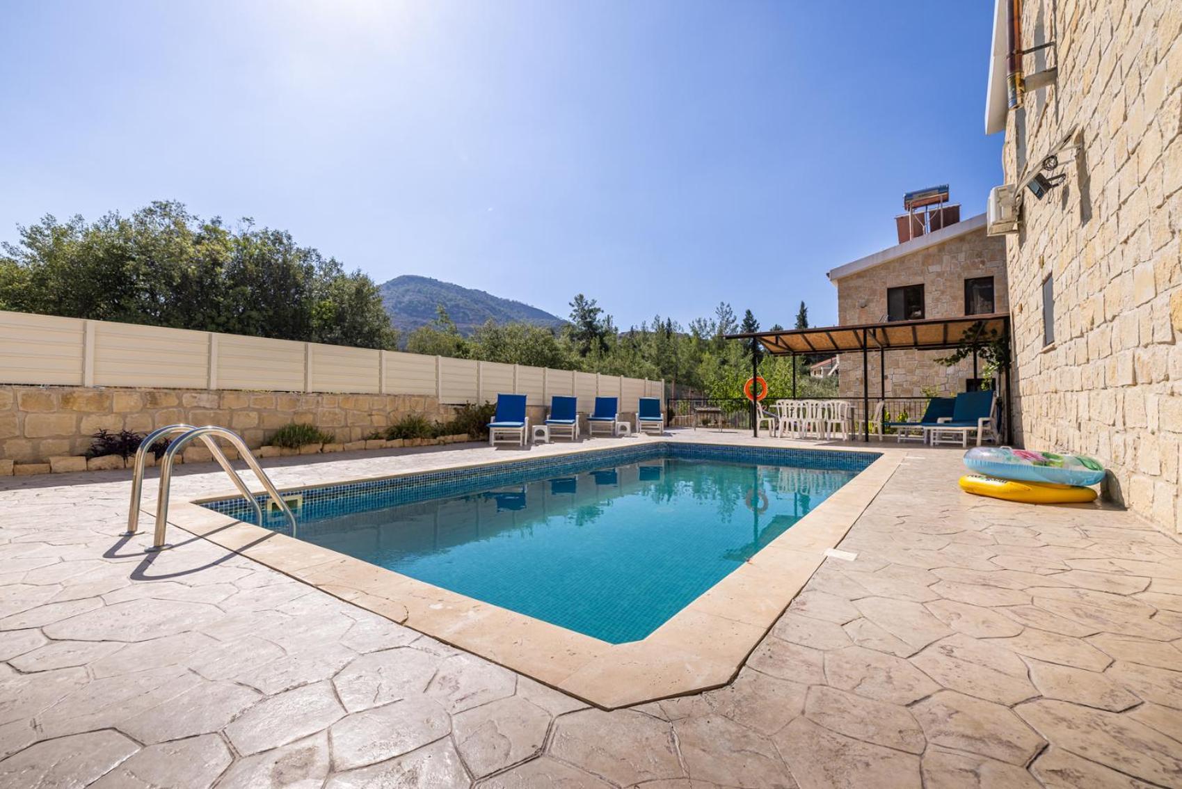 Jp Pool House Villa Trimiklini Exterior photo
